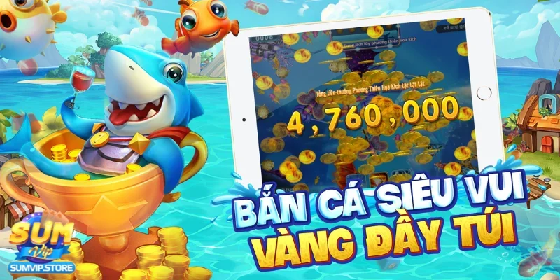 Bắn cá 2022 – Một cuộc cách mạng trong thế giới game