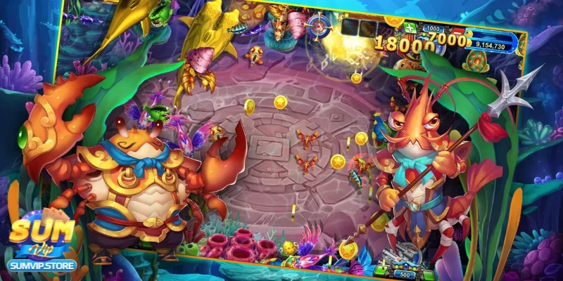Bắn cá miễn phí - Lựa chọn số 1 cho người yêu thích game