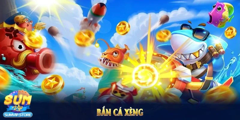 Bắn cá xèng – Nơi giải trí thú vị cho mọi lứa tuổi