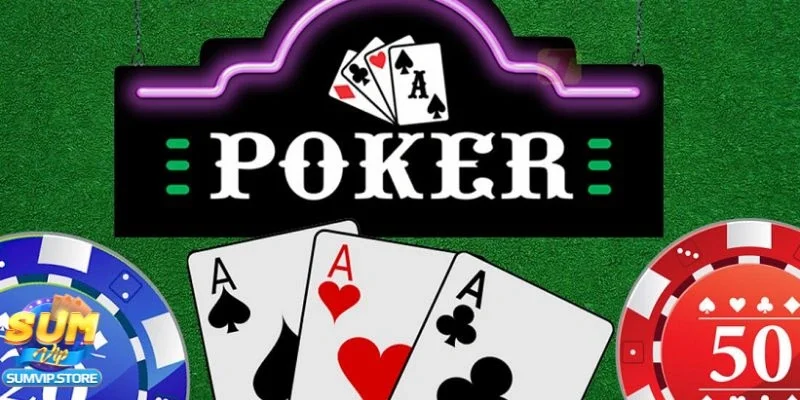 Các biến thể chính của bài poker mà bạn cần biết
