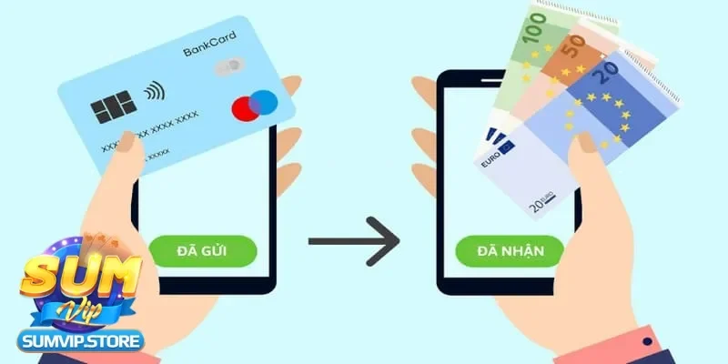 Các bước rút tiền Sumvip để thực hiện giao dịch an toàn