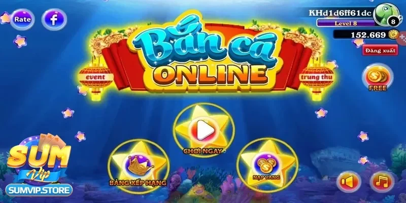 Cách chơi bắn cá đổi thưởng - thẻ cào online dễ dàng