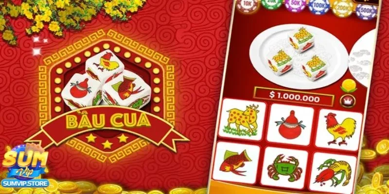 Chơi cược bầu cua trực tuyến dễ dàng và tiện lợi