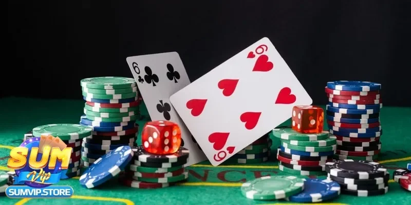 Đắm chìm trong thế giới Casino Sumvip Poker kịch tính