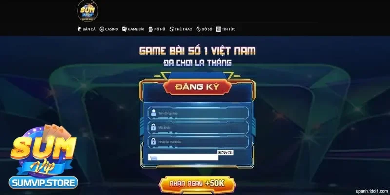 Đăng nhập Sumvip dễ dàng với các bước đơn giản ai cũng làm được