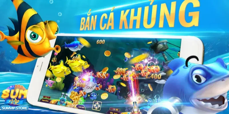 Giới thiệu chi tiết về game cược bắn cá bùng nổ 3d