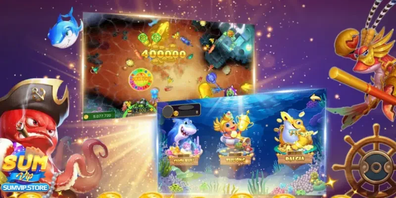 Giới thiệu vua bắn cá 3d - cổng game giải trí chuẩn nhất