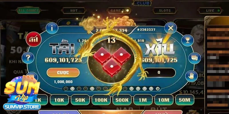 Hướng dẫn chơi tài xỉu Sumvip cho người mới bắt đầu dễ hiểu nhất