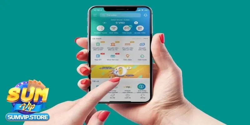 Kiểm tra lại giao dịch rút tiền Sumvip trước khi xác nhận
