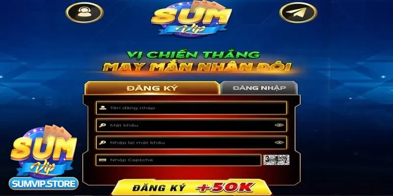 Lỗi người chơi thường gặp khi đăng ký Sumvip