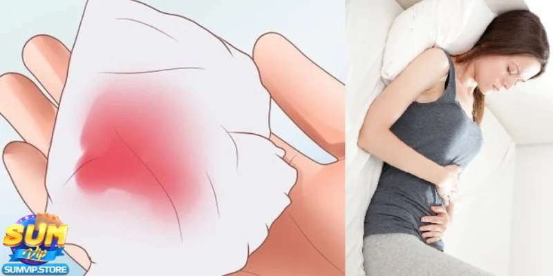 Ngủ mơ thấy máu kinh nguyệt là dự báo điều gì- Máu vón cục