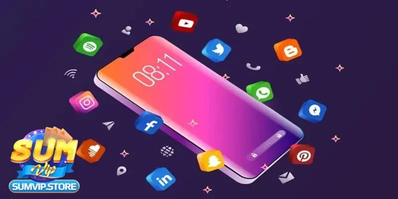 Những lợi ích cho thành viên khi tải app Sumvip chơi game