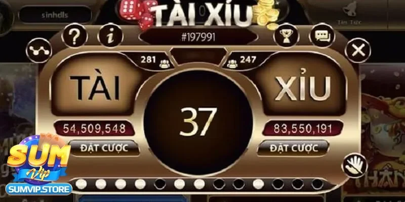 Những mẹo chơi tài xỉu Sumvip giúp bạn tăng tỉ lệ chiến thắng