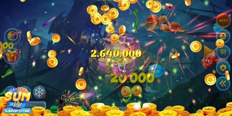 Nỏ bắn cá trong các phiên bản game bắn cá khác nhau