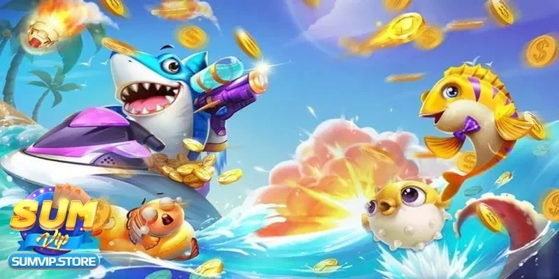 Quản lý nguồn tài nguyên khi chơi game bắn cá