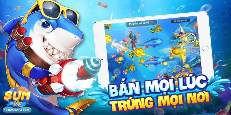 Sự phát triển của trò chơi bắn cá trong năm 2022