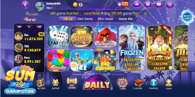 Tại sao nổ hũ Sumvip lại thu hút đông đảo game thủ tham gia