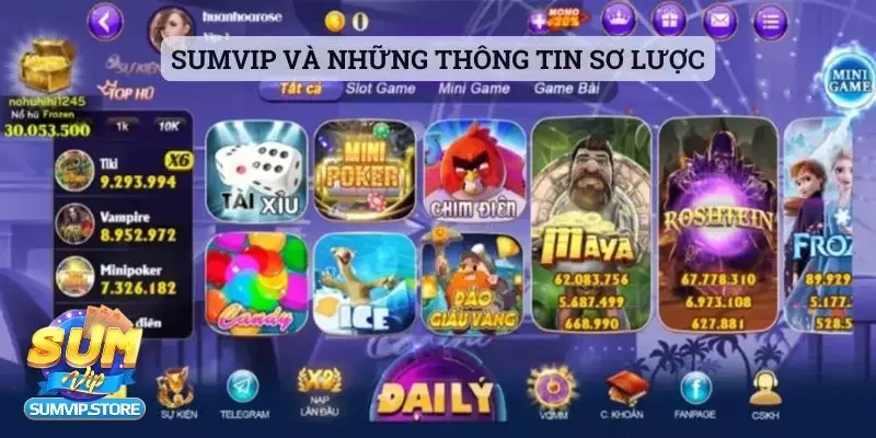 Sumvip và những thông tin sơ lược