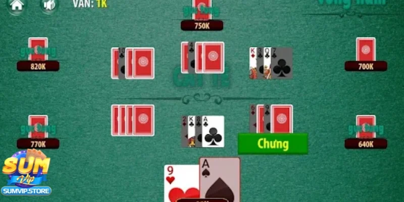 Tìm hiểu về chiến lược đánh bài cát tê qua các bài mạnh