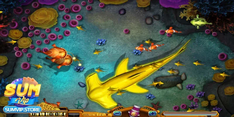 Trải nghiệm game bắn cá tiên với đồ họa đẹp mắt và tính năng độc đáo