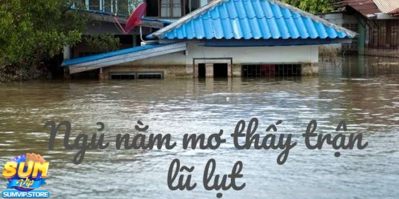 Ứng phó việc ngủ mơ thấy lũ lụt là điềm gì cho tương lai