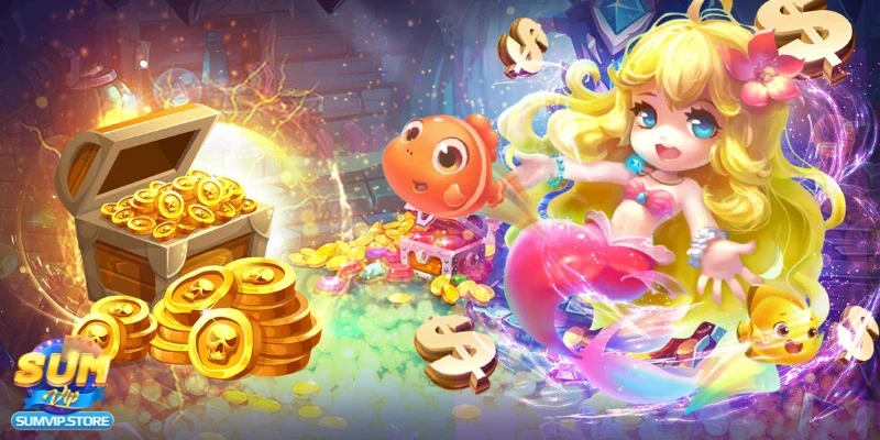Yếu tố tạo nên sự hấp dẫn của bắn cá tiên cánh